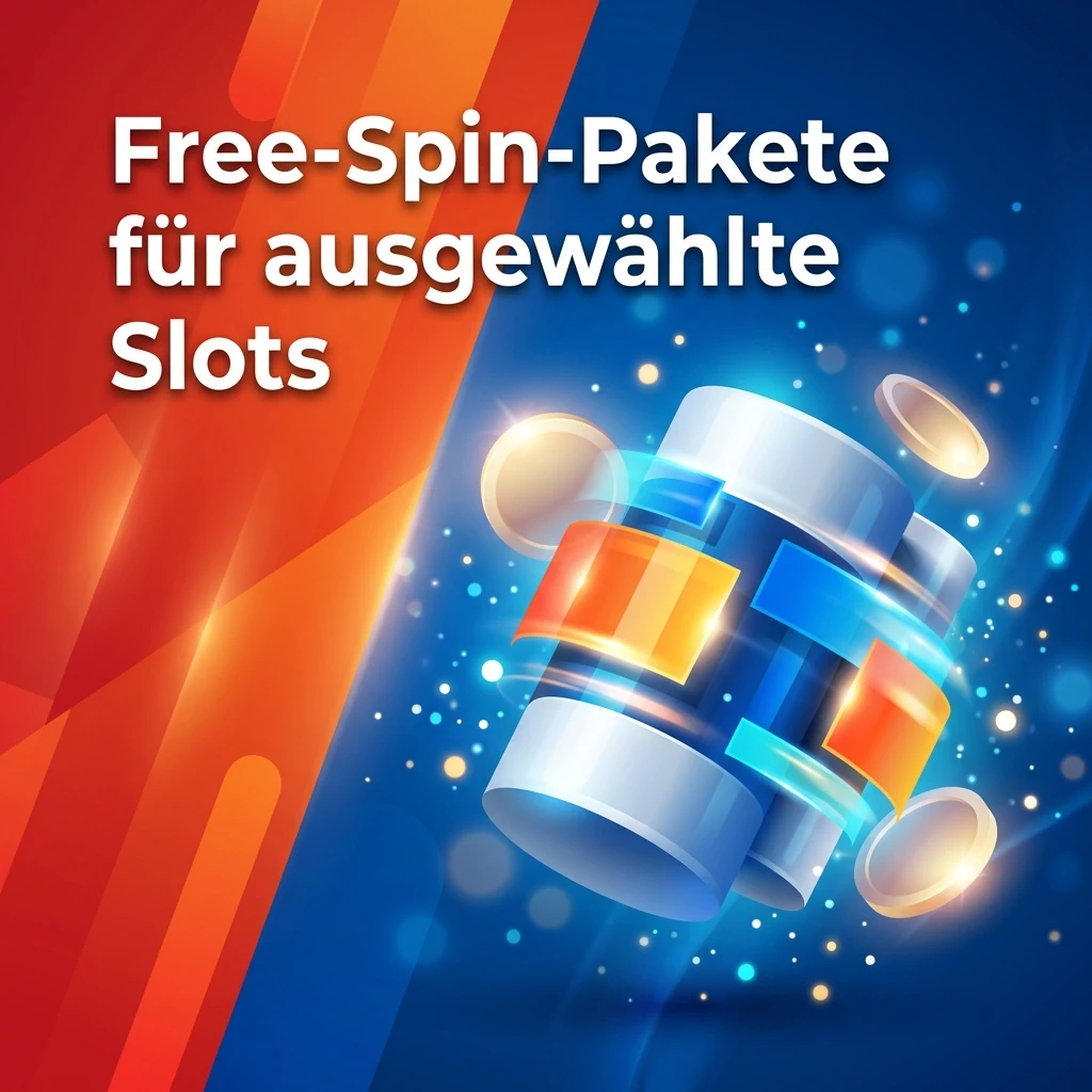 Free-Spin-Pakete für ausgewählte Slots