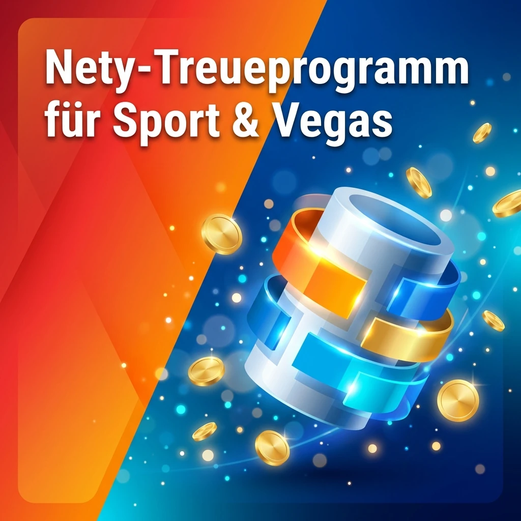 Nety-Treueprogramm für Sport & Vegas